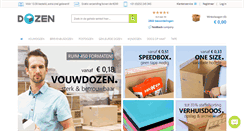 Desktop Screenshot of dozen.nl